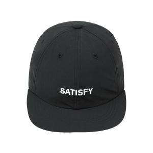 キャップ 帽子 「SATISFY/サティスファイ」 PeaceShell Running Cap メンズ レディース