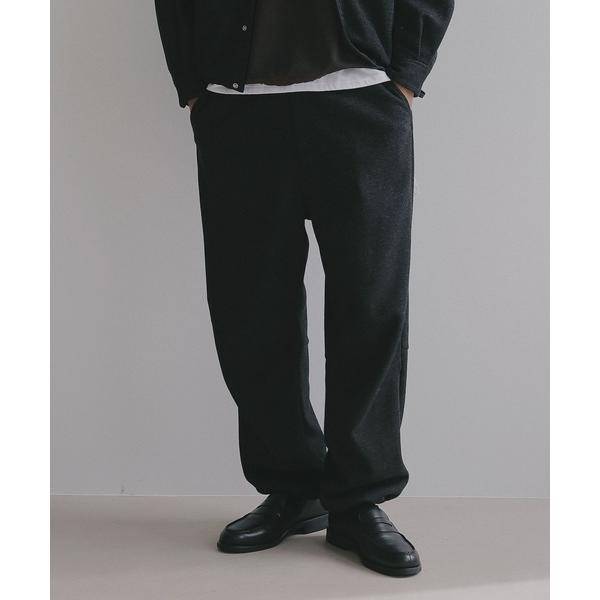 パンツ 「EF(エフ)」ウールライクジャージイージーパンツ（MEN） メンズ レディース
