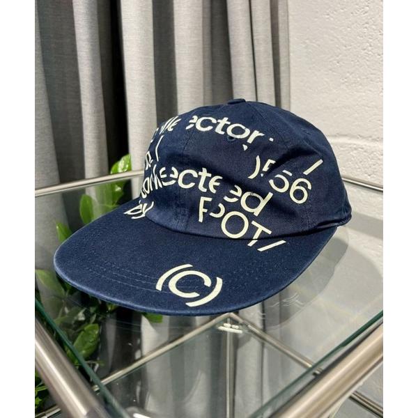 キャップ 帽子 レディース 「UNISEX」POT／レタリング CAP レディース メンズ