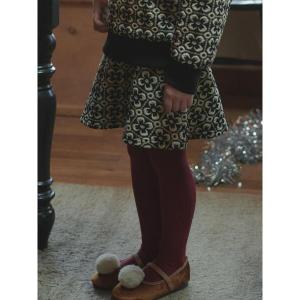 スカート 花柄ジャカードスカート(セットアップ可) キッズ 子供服 女の子