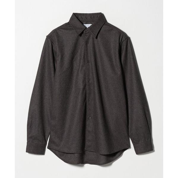 シャツ ホームスパン ジャージー ベーシックシャツ「A DAY IN THE LIFE」 メンズ