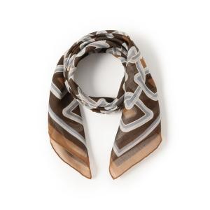 マフラー 「別注」Vincenzo Miozza / コットンリネン チェーン柄 ネッカチーフ メンズ｜ZOZOTOWN Yahoo!店
