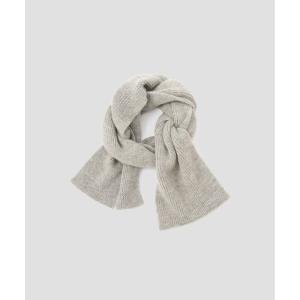ストール マフラー MHL BRUSHED SCARF レディース
