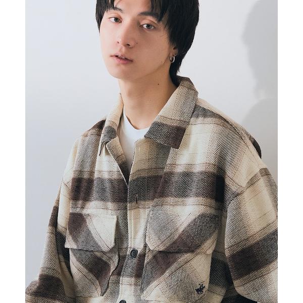 シャツ 「BEVERLY HILLS POLO CLUB/ビバリーヒルズポロクラブ」モールチェックC...