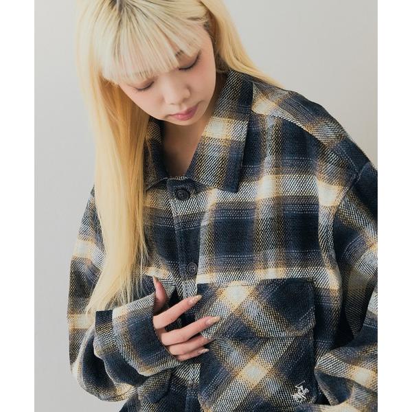 シャツ 「BEVERLY HILLS POLO CLUB/ビバリーヒルズポロクラブ」モールチェックC...