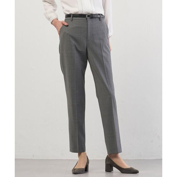 パンツ 「セットアップ対応」BAHARIYE SOLID テーパードパンツ レディース