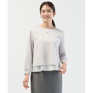 J.PRESS（J.プレス） tシャツ レースコンビ ボウタイ カットソー