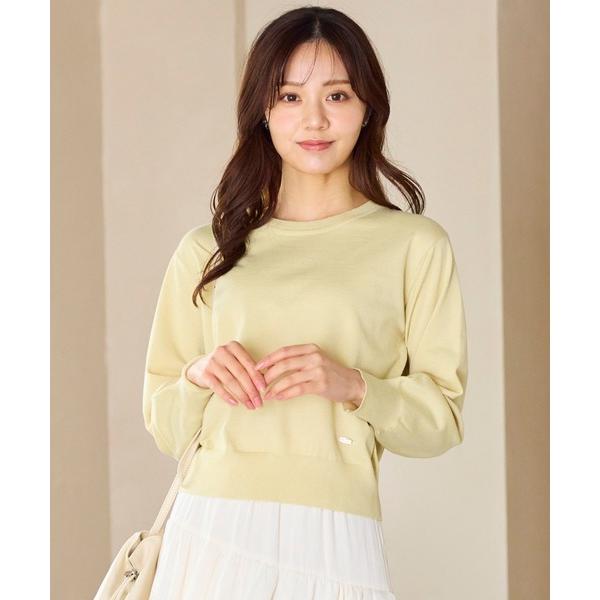 ニット セーター 美シルエットニット プルオーバー レディース