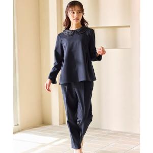 セットアップ 2WAYレースカラー美シルエット セットアップ レディース