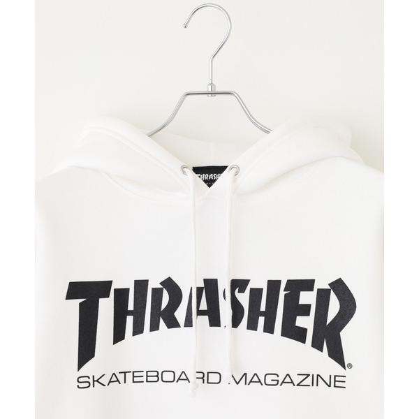 パーカー THRASHER SWEAT L/S HOODIE 長袖スウェットプルオーバーパーカー メ...