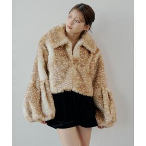 Chico（チコ） コート アウター 「SALON by Chico」ショートボアフード