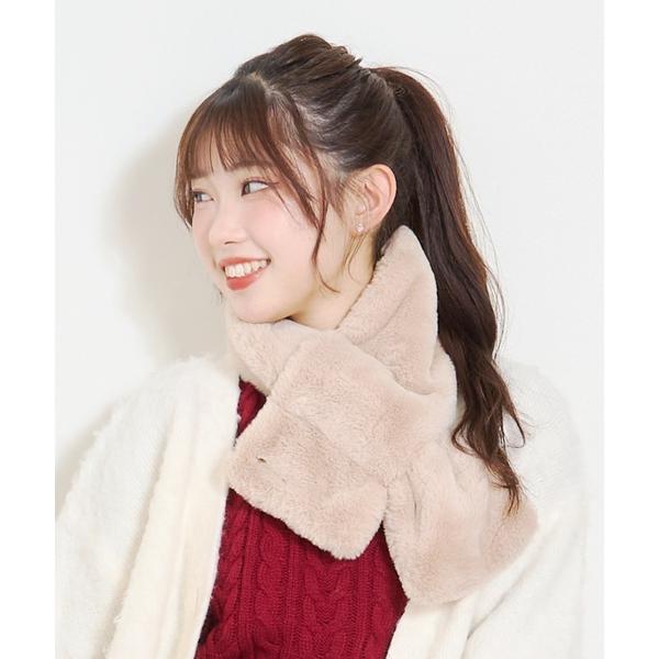 マフラー フェイクファーマフラー キッズ 子供 女の子