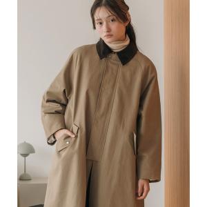 ステンカラーコート コート レディース