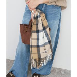 マフラー ストール Barbour/バブアー チェックマフラー レディース