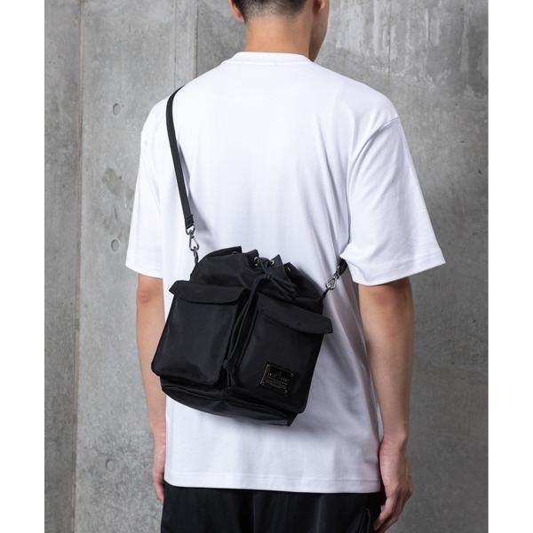 ショルダーバッグ DOUBLE POCKET SHOULDER POUCH メンズ レディース