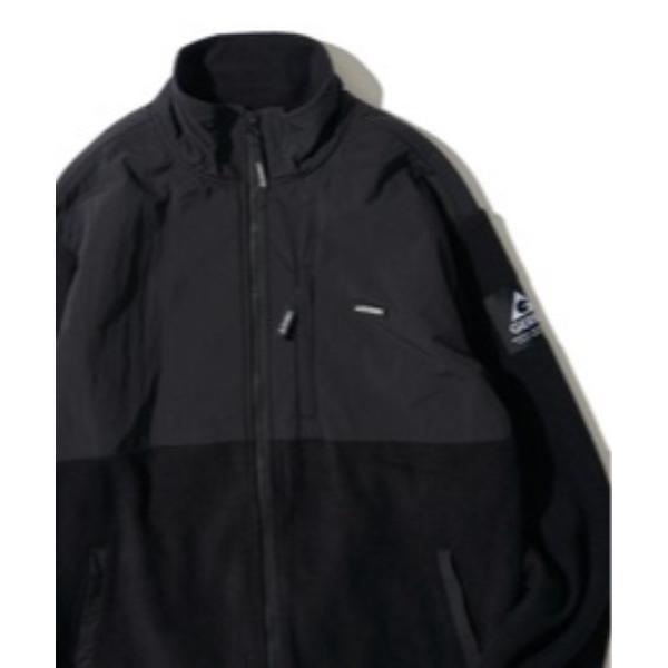 ブルゾン アウター 「GERRY」ナイロン切替え スタンドカラーフリースジャケット メンズ レディー...