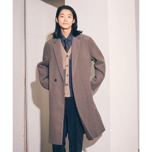 【美品】SHAREEF シャリーフ カシミヤ混 チェスターコート メンズ SHAREEF シャリーフ カシミヤ混 チェスターコート メンズ - メルカリ