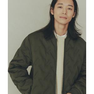 ダウンジャケット ダウン シームレスダウン MA-1 ブルゾン メンズ