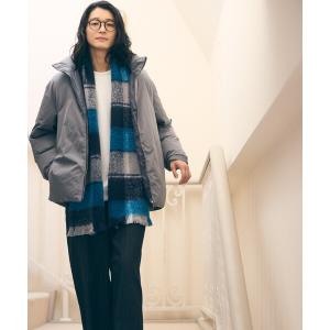 ブルゾン アウター ポリエステル タッサー 機能中綿 スタンドカラーブルゾン メンズ