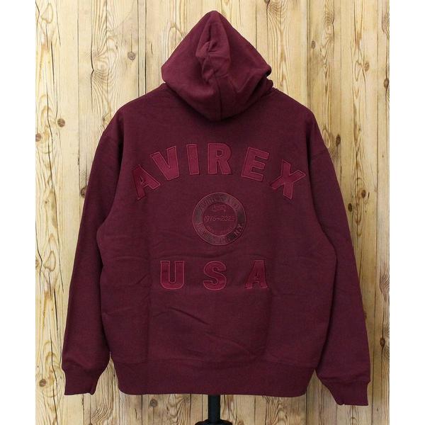 パーカー AVIREX 50th VARSITY PARKA メンズ レディース