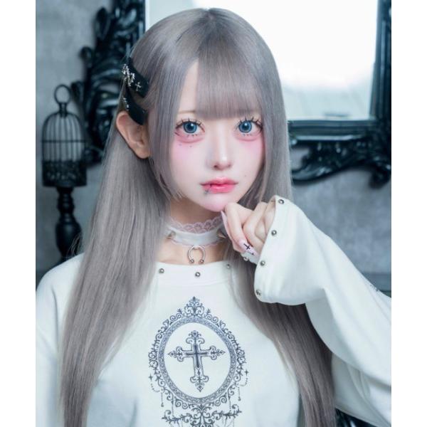 チョーカー リボンスパイクチョーカー レディース