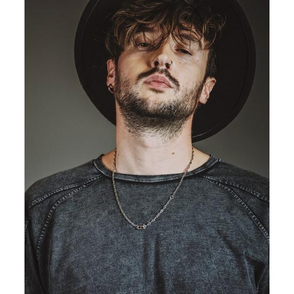 ネックレス 「NO ID.」Anchor Chain Lariat / アンカー チェーン ラリエッ...