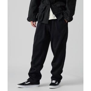 スウェットパンツ ジャージ Gramicci/グラミチ BONDING KNIT FLEECE EAZY TAPERED PANT ニットフリース イ