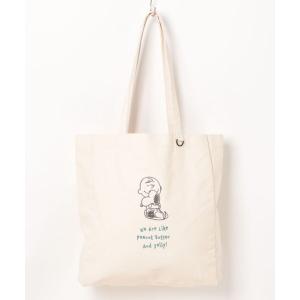 トートバッグ PEANUTS/ピーナッツ　モノクロメイトシリーズ　トートバッグ レディース メンズ