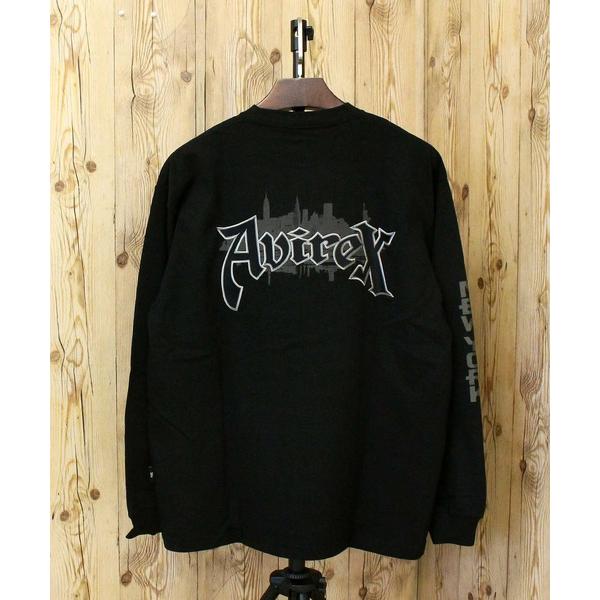 tシャツ EMB L/S T-SHIRT &apos;AVIREX NYC&apos; メンズ レディース