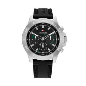 腕時計 「TOMMY HILFIGER」トミーヒルフィガー 腕時計 マルチファンクション クォーツ メンズ