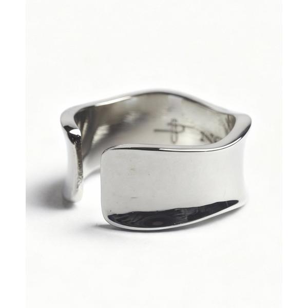 ネックレス 「NO ID.」Distortion Ring / ディストーション リング メンズ