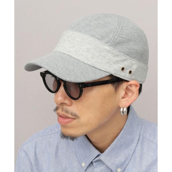 メッシュキャップ キャップ 帽子 ワッフルサーマル ワーク バズキャップ UVカット・吸水速乾 メン...