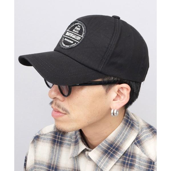 キャップ 帽子 ダメージ加工ワッペン ウォッシュツイル ウレタンキャップ メンズ レディース