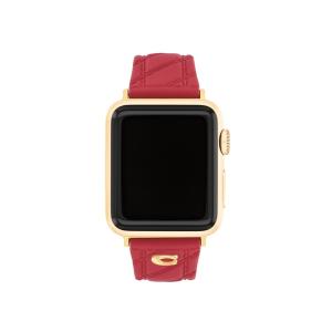 腕時計 「COACH」 コーチ APPLE WATCHストラップ レディース
