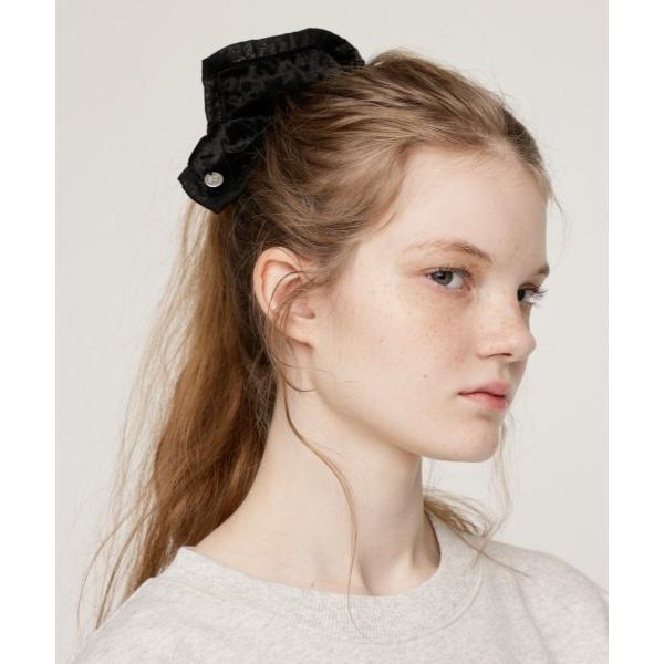 シュシュ VELOUR SCRUNCHIE ベロア スクランチー 秋服 冬服
