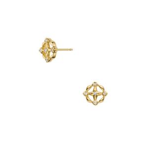 VENDOME AOYAMA（ヴァンドーム青山） ピアス プラチナ ハーフ