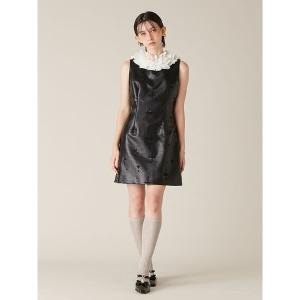 ワンピース 「L.B CANDY STOCK」フリルカラー付き2wayミニワンピース｜ZOZOTOWN Yahoo!店