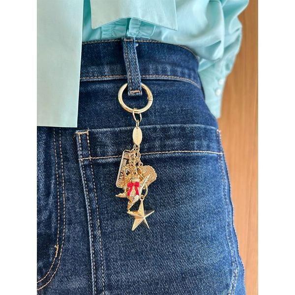 チャーム Lily Bear CINEMAバッグチャーム レディース