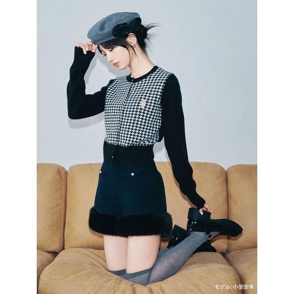 帽子 ベレー帽 「L.B CANDY STOCK」デコラティブベレー帽 レディース