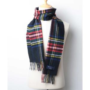 マフラー 「HIGHLAND TWEEDS/ハイランドツイード」WOOL SCARF メンズ レディース
