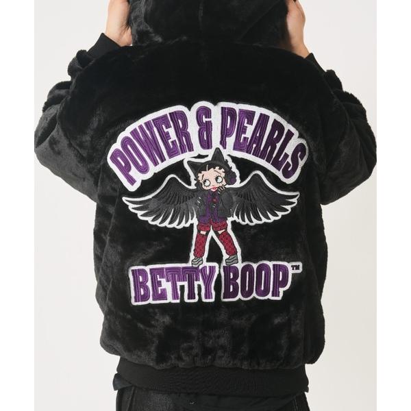 ブルゾン アウター BETTYウイングファーブルゾン(M1) メンズ レディース