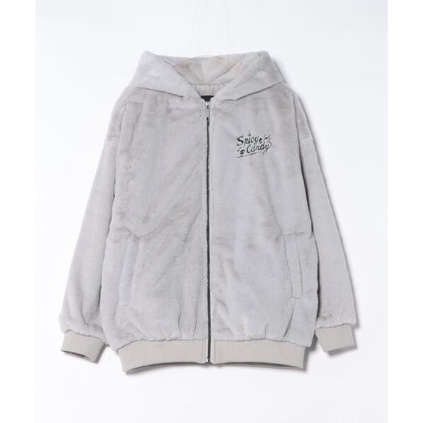 ブルゾン アウター SPICY　CANDYファーブルゾン(M1) メンズ レディース