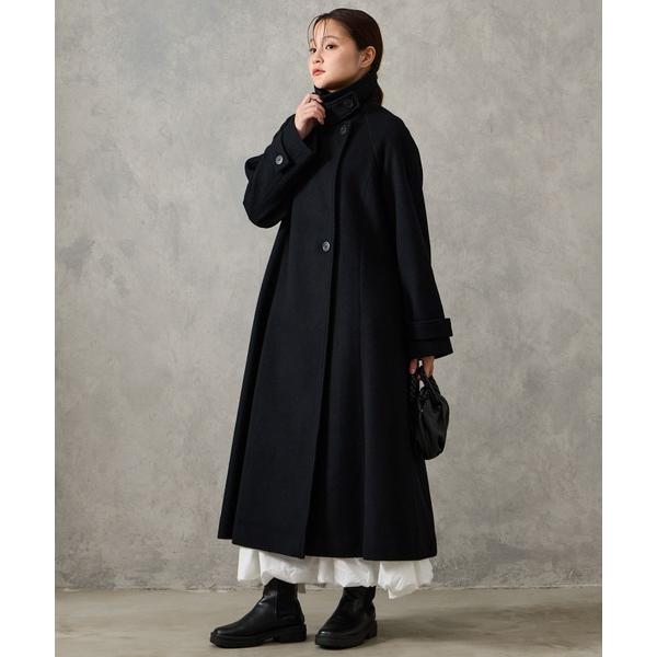 コート チェスターコート RESCWOOL(R)  ビーバー3WAYカラーバックタックAラインロング...
