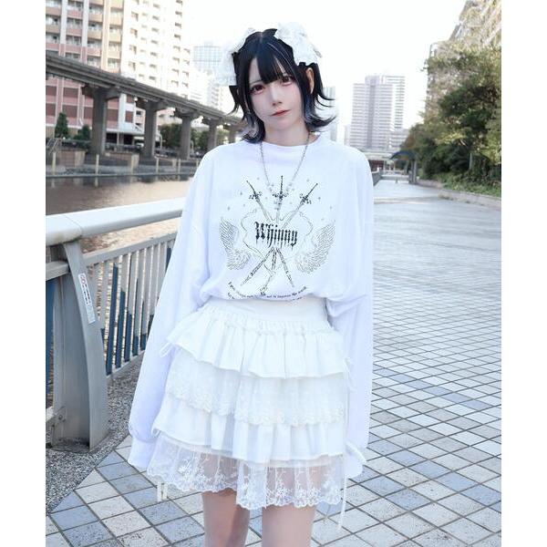 tシャツ Whinny/戦の中の戦士ちゃん レディース メンズ