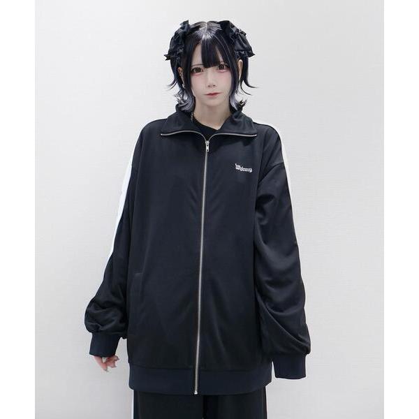 ブルゾン アウター Whinny/「2025秋冬新作♪」カリスマ反抗期ジャージ レディース メンズ