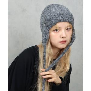 CA4LA（カシラ） ニット帽 ニットキャップ EX PLATINA FOX 7
