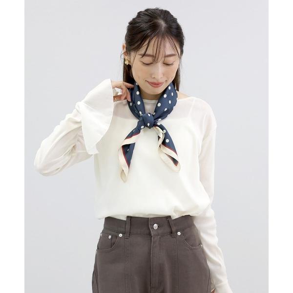 スカーフ バンダナ アソートプリントスカーフ レディース