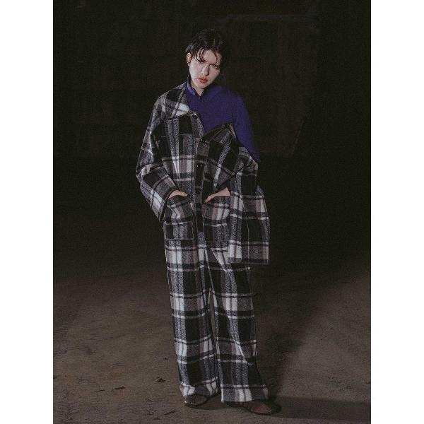 オールインワン COZY PACTH JUMP SUIT レディース