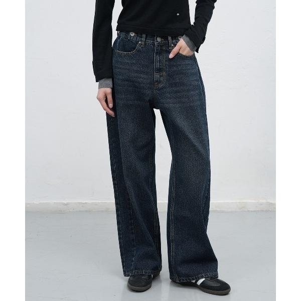 ジーンズ デニム デニムパンツ 「GENERAL IDEA」スナップワイドデニムパンツ / SNAP...