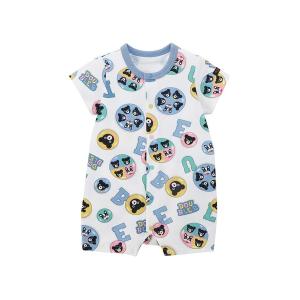 ベビー服 ロンパース 総柄ショートオールの買取情報